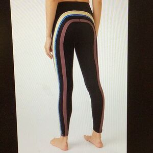 FPM Run Racer Leggings - Black Combo